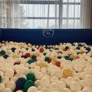 XXL Kamuoliukų baseinas