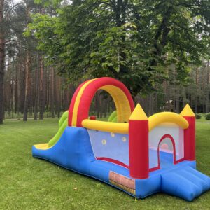 Pripučiami Batutai ir Žaidimai