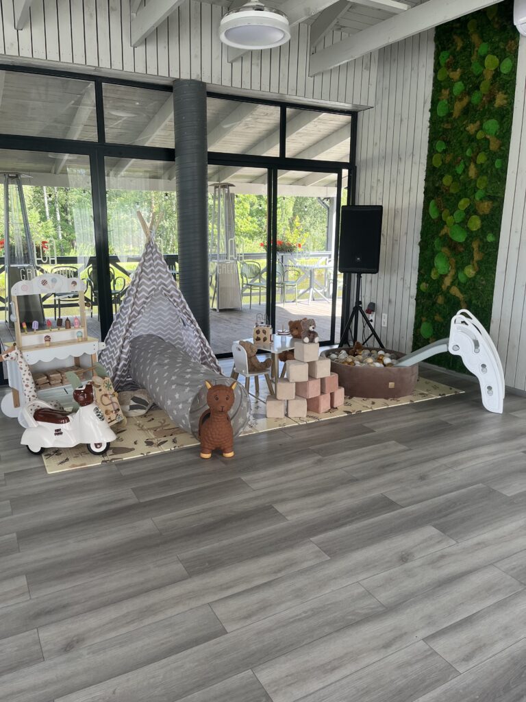 Žaidimų zona vaikams Neutrali žaidimų zona