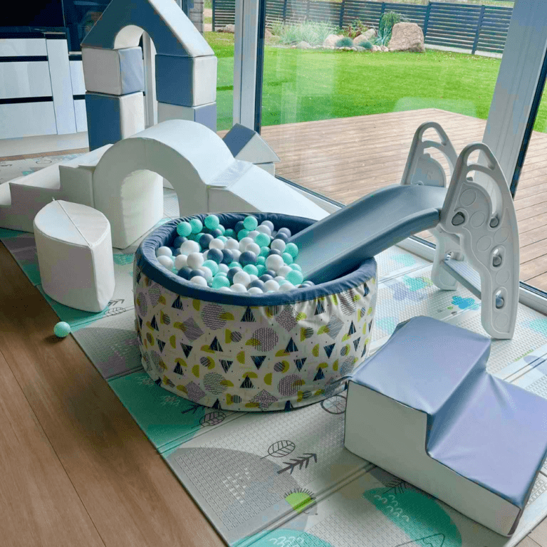 Mini softplay aikštelės nuoma