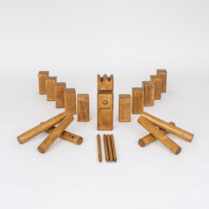 Vikingų žaidimo „KUBB“ nuoma