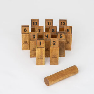 Mediniai kėgliai renginiams