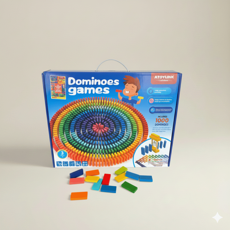 Domino trasos statymo žaidimas – detalės