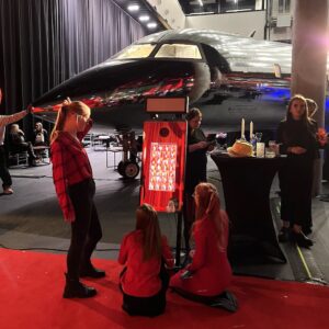 Fotoveidrodis labdaros renginyje