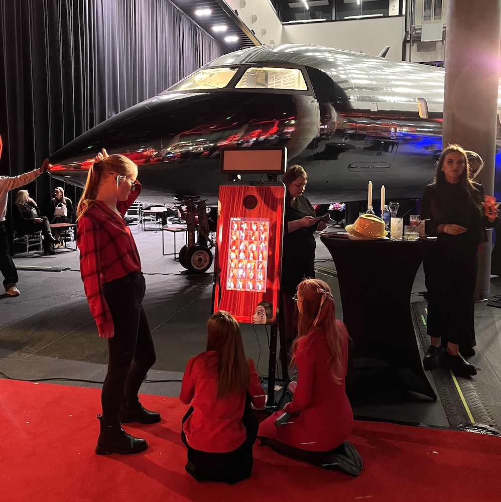 Fotoveidrodis labdaros renginyje