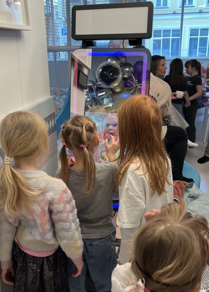 Fotoveidrodis vaikams